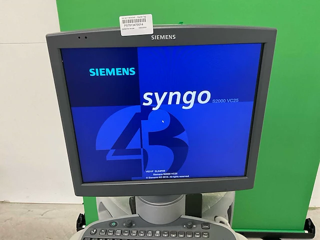 Siemens - s2000 - ultrasoon apparaat - 2010 - afbeelding 2 van  15