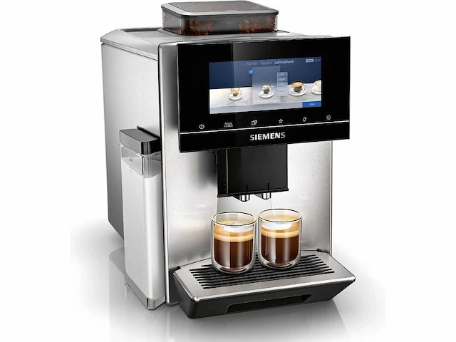Siemens - tq903r03 - volledig automatisch - koffie- & espressomachine - afbeelding 1 van  8