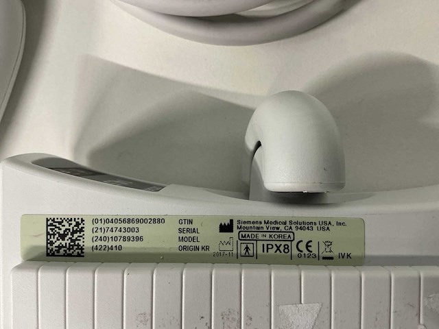 Siemens - ultrasound transducer - afbeelding 4 van  4