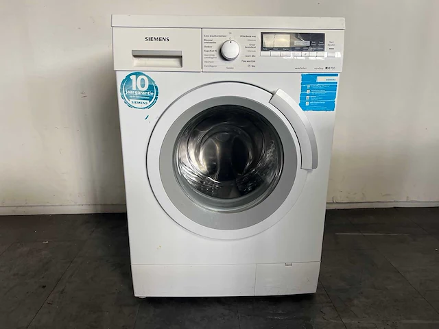 Siemens - wasmachine wm14s443nl - 8 kg - 1400 rpm - afbeelding 1 van  6