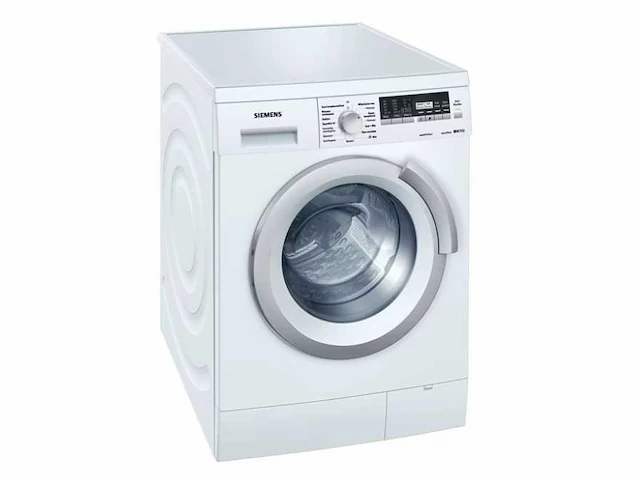Siemens - wasmachine wm14s443nl - 8 kg - 1400 rpm - afbeelding 2 van  6