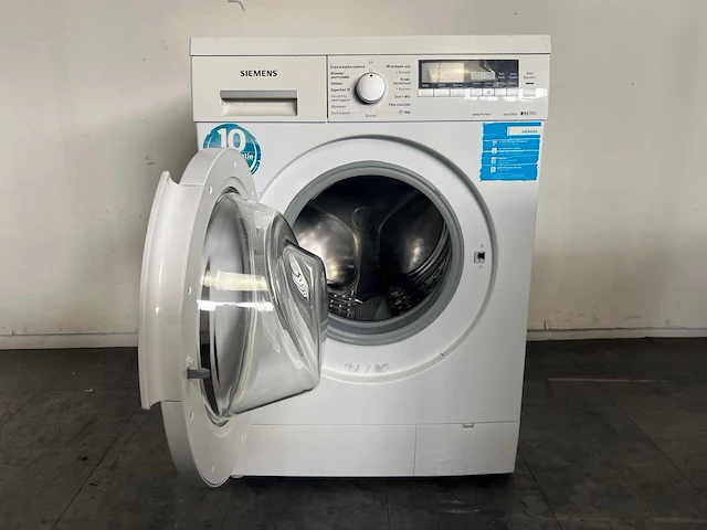 Siemens - wasmachine wm14s443nl - 8 kg - 1400 rpm - afbeelding 3 van  6