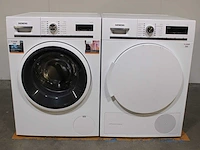Siemens - wm16w461nl/01 9506 200062 en wt44w562nl/03 9709 01075 - washing machine - afbeelding 1 van  6