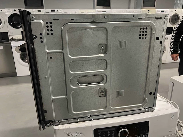 Siemens - zanussi lindo 1000 droger + siemens inbouw oven - afbeelding 3 van  12