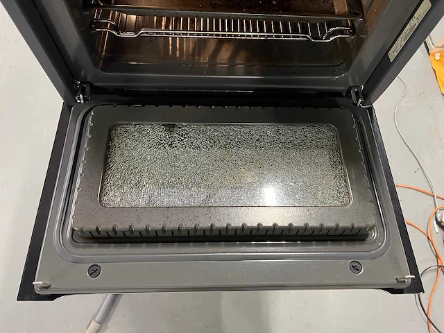 Siemens - zanussi lindo 1000 droger + siemens inbouw oven - afbeelding 4 van  12