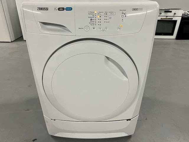 Siemens - zanussi lindo 1000 droger + siemens inbouw oven - afbeelding 5 van  12
