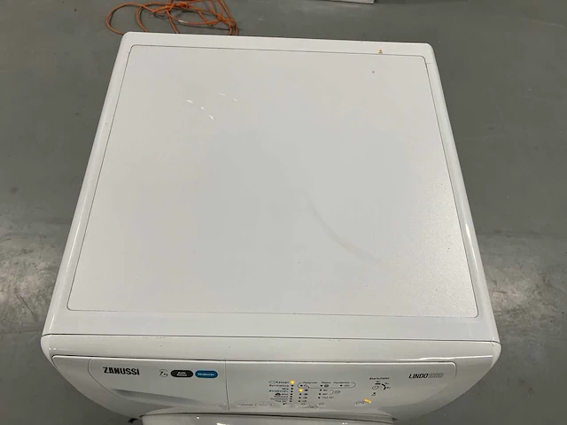 Siemens - zanussi lindo 1000 droger + siemens inbouw oven - afbeelding 6 van  12