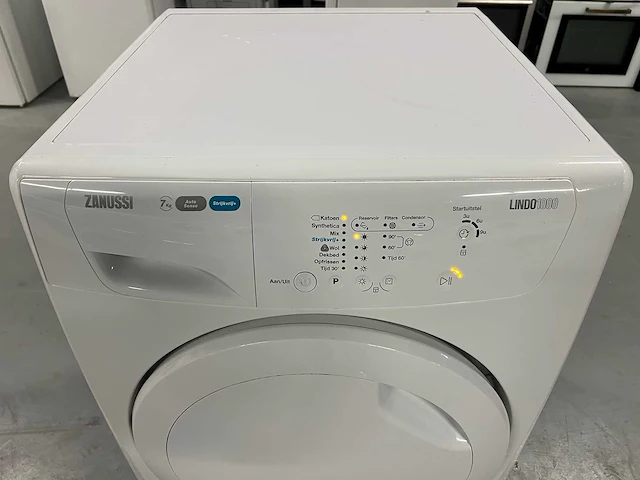 Siemens - zanussi lindo 1000 droger + siemens inbouw oven - afbeelding 7 van  12