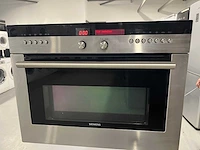 Siemens - zanussi lindo 1000 droger + siemens inbouw oven - afbeelding 9 van  12