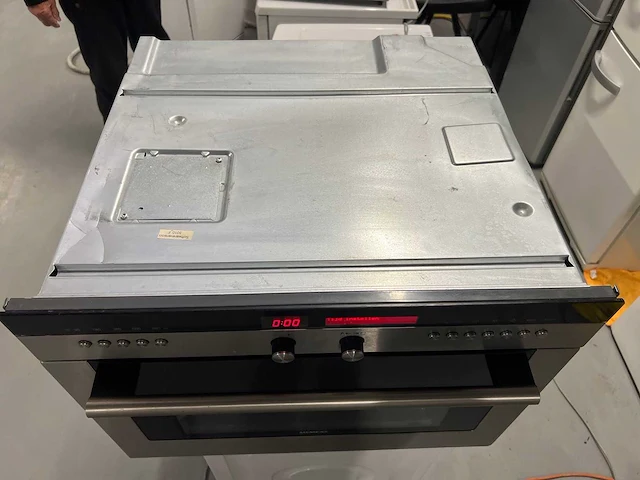 Siemens - zanussi lindo 1000 droger + siemens inbouw oven - afbeelding 10 van  12