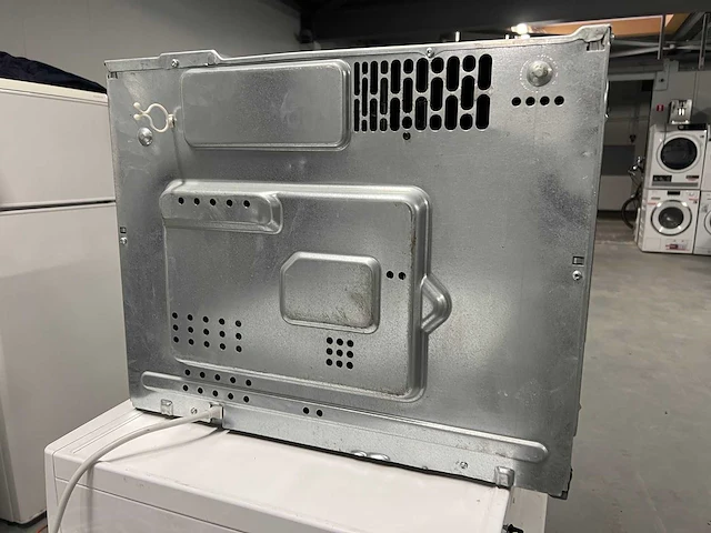 Siemens - zanussi lindo 1000 droger + siemens inbouw oven - afbeelding 12 van  12