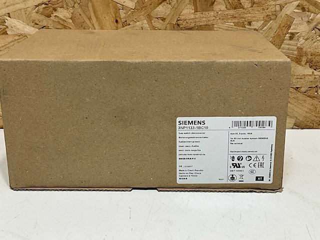 Siemens 3np11331bc10 mespatroonlastscheider (6x) - afbeelding 2 van  3