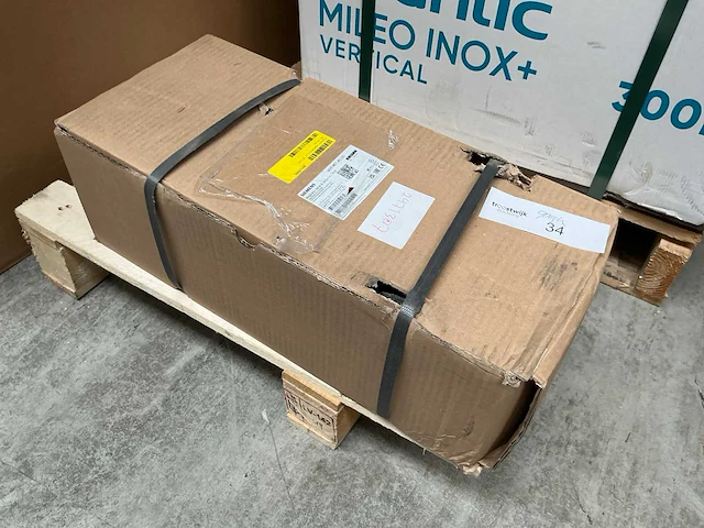 Siemens 400327 meng- en 2-wegafsluiter met flens dn40 - afbeelding 2 van  3