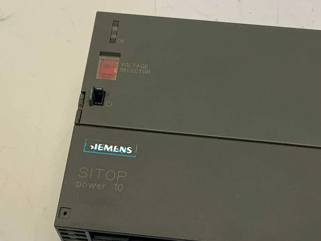 Siemens 6ep1 334-1sl11 power supply - afbeelding 2 van  6