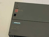 Siemens 6ep1 334-1sl11 power supply - afbeelding 2 van  6