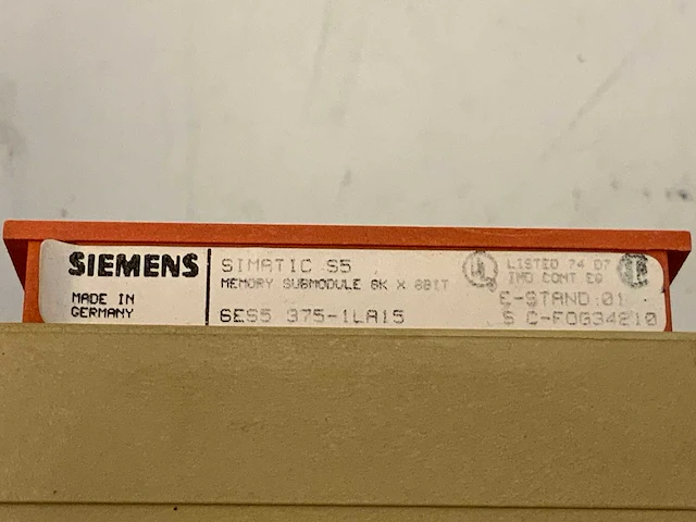 Siemens 6es5 095-8ma03 compact unit (4x) - afbeelding 3 van  21