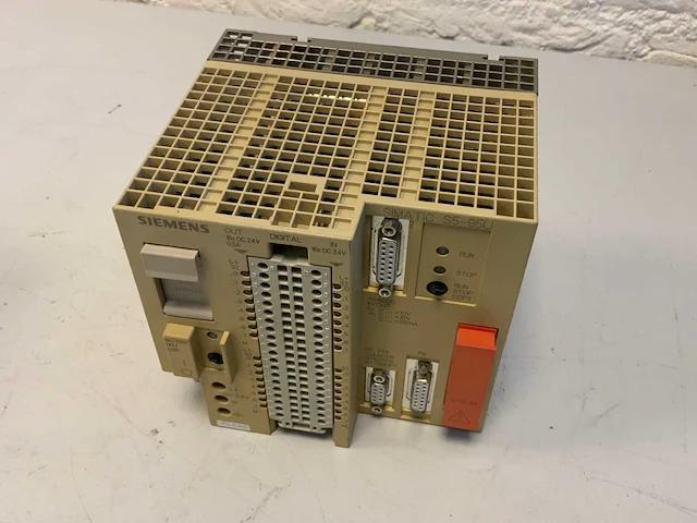 Siemens 6es5 095-8ma03 compact unit (4x) - afbeelding 4 van  21