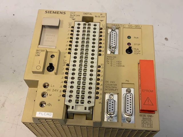 Siemens 6es5 095-8ma03 compact unit (4x) - afbeelding 5 van  21