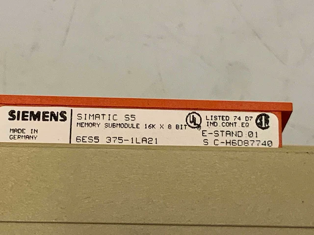 Siemens 6es5 095-8ma03 compact unit (4x) - afbeelding 7 van  21