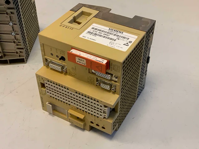 Siemens 6es5 095-8ma03 compact unit (4x) - afbeelding 8 van  21