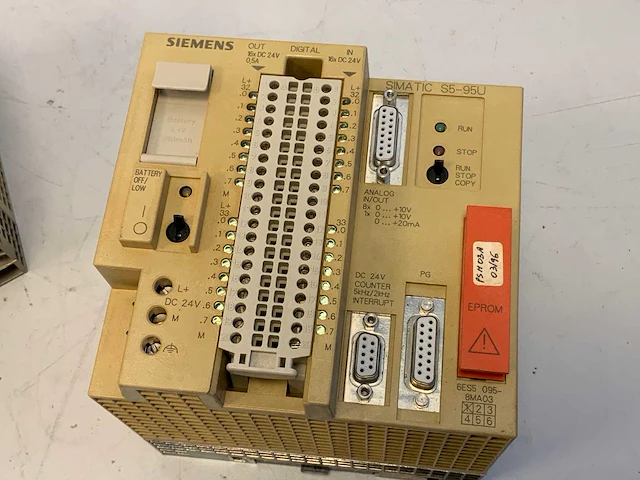 Siemens 6es5 095-8ma03 compact unit (4x) - afbeelding 9 van  21