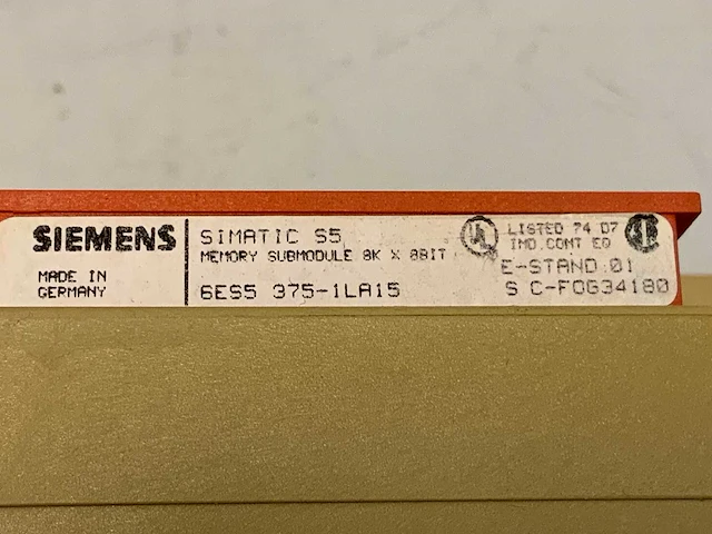 Siemens 6es5 095-8ma03 compact unit (4x) - afbeelding 11 van  21