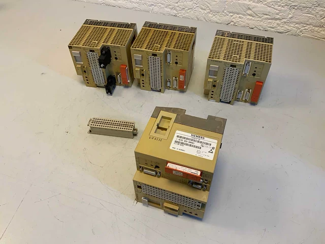 Siemens 6es5 095-8ma03 compact unit (4x) - afbeelding 1 van  21
