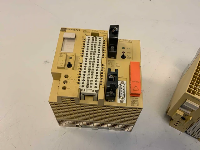 Siemens 6es5 095-8ma03 compact unit (4x) - afbeelding 12 van  21
