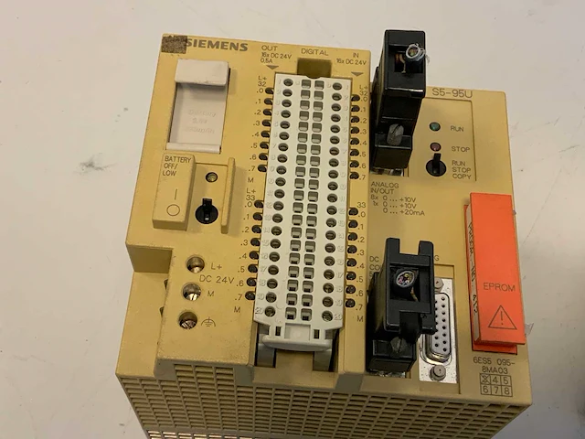 Siemens 6es5 095-8ma03 compact unit (4x) - afbeelding 15 van  21