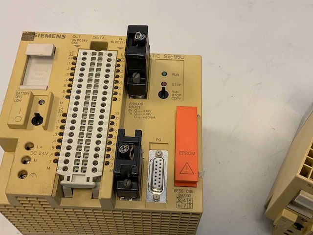 Siemens 6es5 095-8ma03 compact unit (4x) - afbeelding 16 van  21
