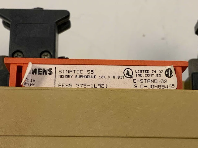 Siemens 6es5 095-8ma03 compact unit (4x) - afbeelding 18 van  21