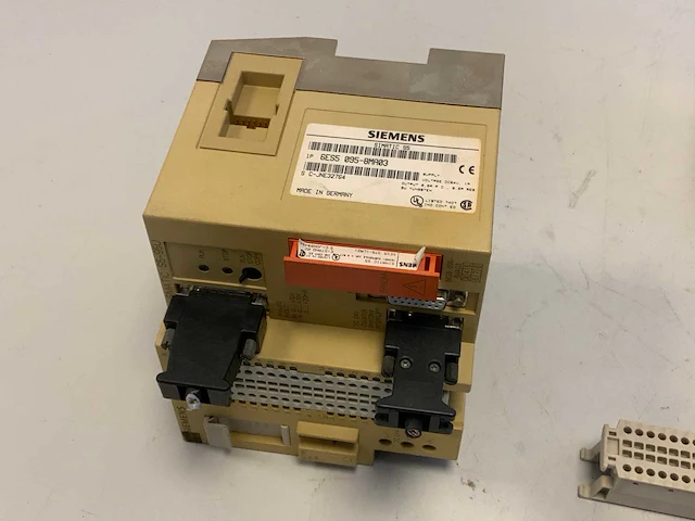Siemens 6es5 095-8ma03 compact unit (4x) - afbeelding 19 van  21