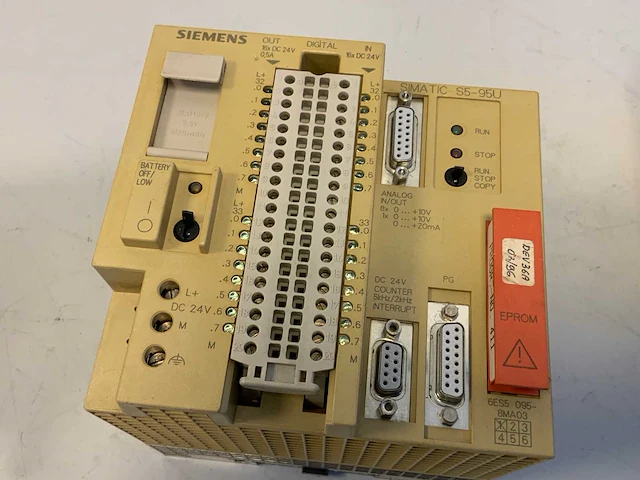 Siemens 6es5 095-8ma03 compact unit (4x) - afbeelding 21 van  21