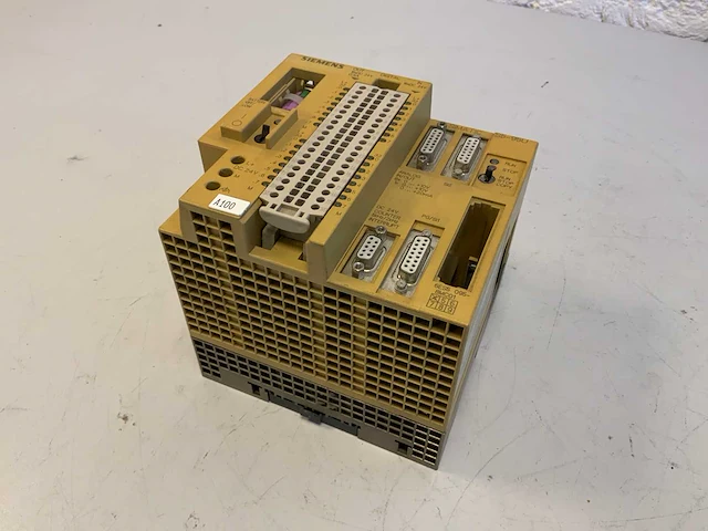Siemens 6es5 095-8mc01 plc module - afbeelding 1 van  4