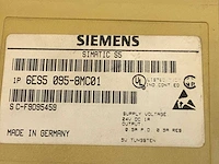 Siemens 6es5 095-8mc01 plc module - afbeelding 4 van  4