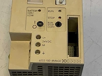 Siemens 6es5 100-8ma02 cpu module - afbeelding 4 van  5