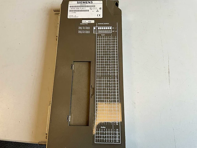 Siemens 6es5 306-7la11 digital output module (8x) - afbeelding 5 van  6