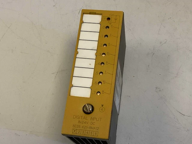 Siemens 6es5 421-8ma12 digital input module (13x) - afbeelding 2 van  41