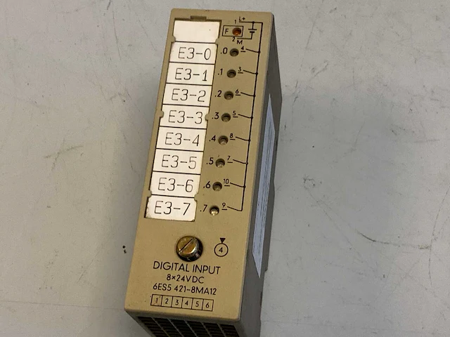 Siemens 6es5 421-8ma12 digital input module (13x) - afbeelding 5 van  41