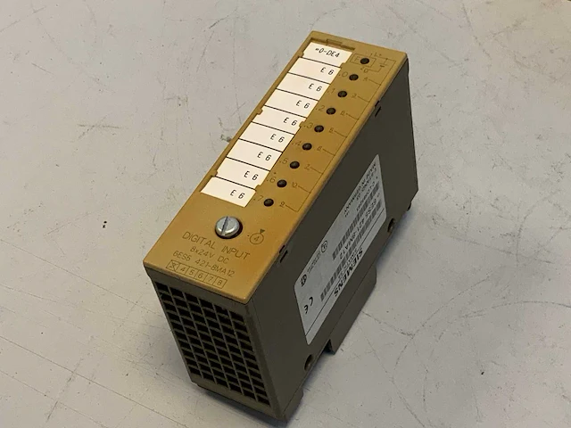 Siemens 6es5 421-8ma12 digital input module (13x) - afbeelding 7 van  41
