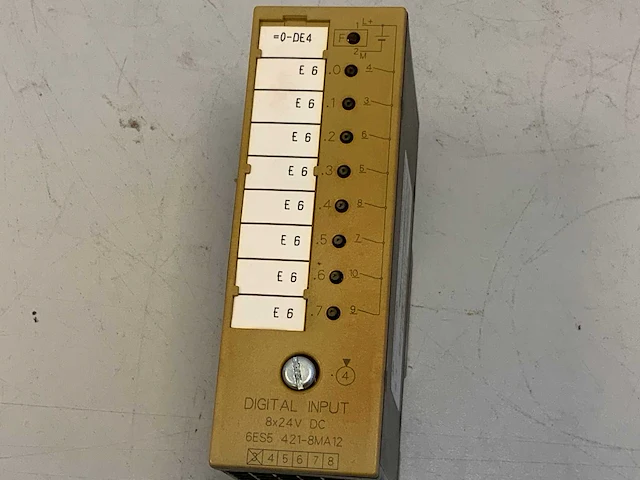 Siemens 6es5 421-8ma12 digital input module (13x) - afbeelding 8 van  41