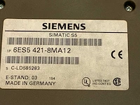 Siemens 6es5 421-8ma12 digital input module (13x) - afbeelding 9 van  41