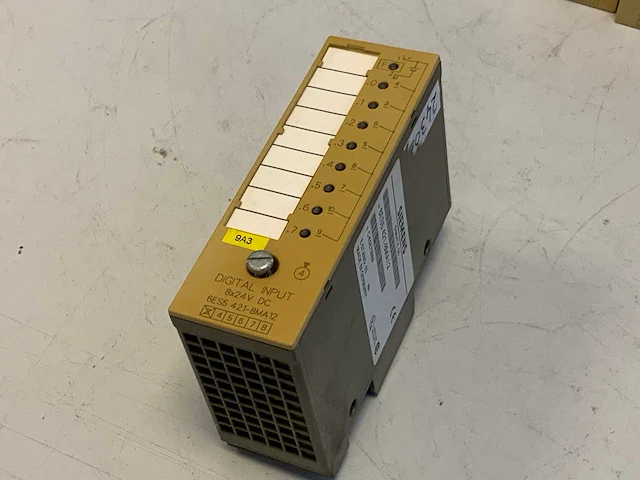 Siemens 6es5 421-8ma12 digital input module (13x) - afbeelding 10 van  41