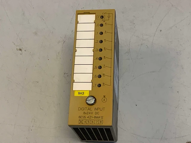 Siemens 6es5 421-8ma12 digital input module (13x) - afbeelding 11 van  41