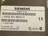 Siemens 6es5 421-8ma12 digital input module (13x) - afbeelding 13 van  41
