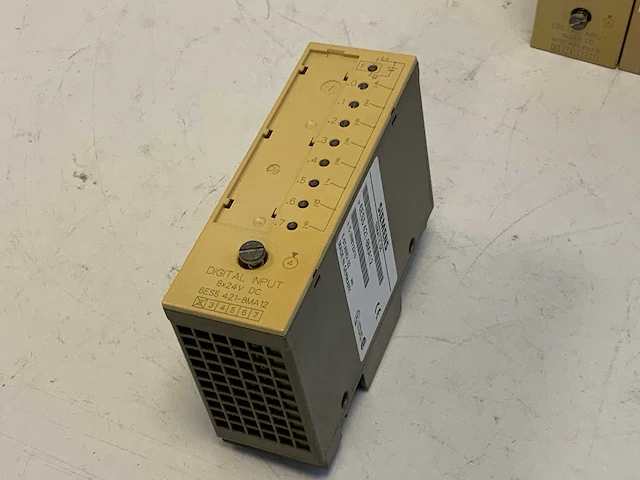 Siemens 6es5 421-8ma12 digital input module (13x) - afbeelding 14 van  41
