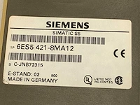 Siemens 6es5 421-8ma12 digital input module (13x) - afbeelding 16 van  41