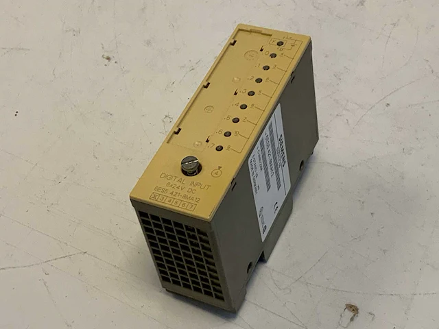 Siemens 6es5 421-8ma12 digital input module (13x) - afbeelding 17 van  41