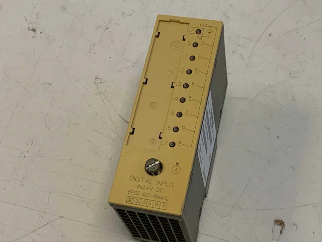 Siemens 6es5 421-8ma12 digital input module (13x) - afbeelding 18 van  41