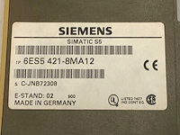 Siemens 6es5 421-8ma12 digital input module (13x) - afbeelding 19 van  41
